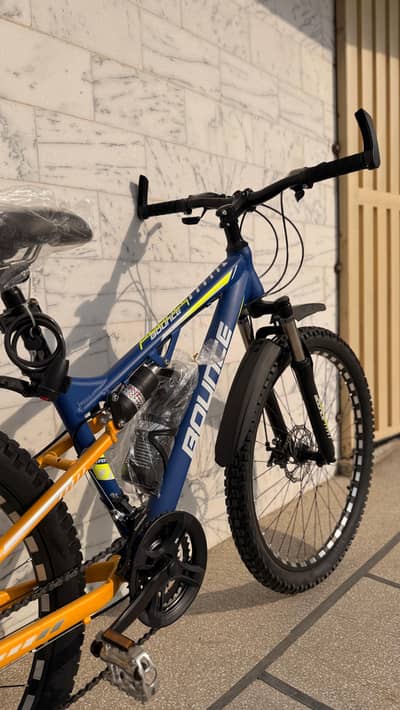 bounce mountain bike