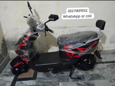 EV electric scooty Urgent sale 03211839332