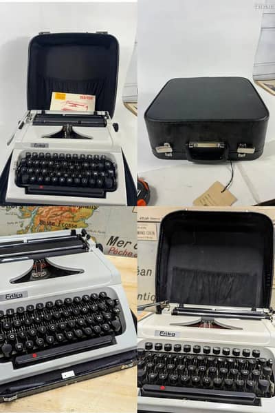 A beautiful Japanese Portable Typewriter cover 0300-4331882