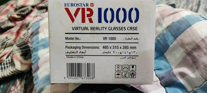 VR glasses headset