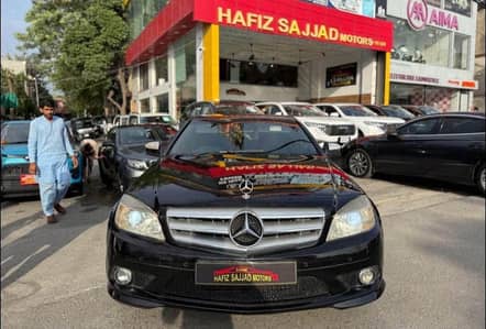 Mercedes Benz C180  