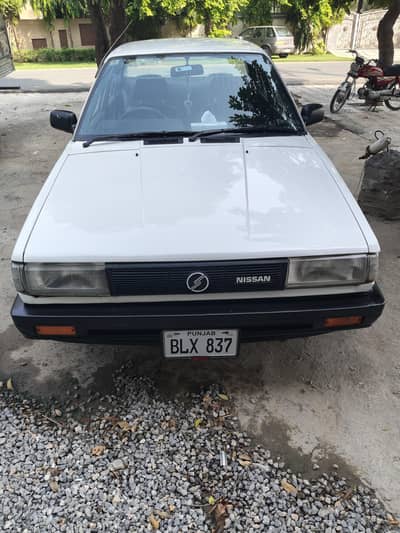 Nissan Sunny 1989