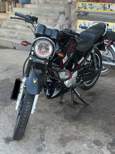 Yamaha Ybr 125 G