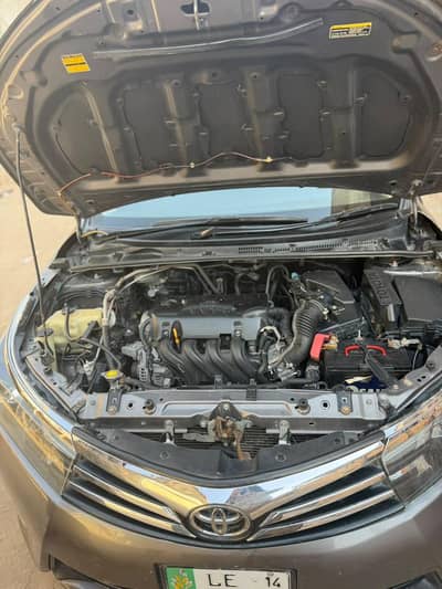Toyota Corolla GLI 2014