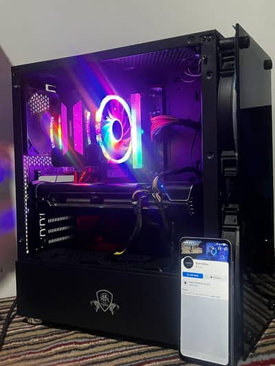 ryzen 5600x with Rx 5700xt