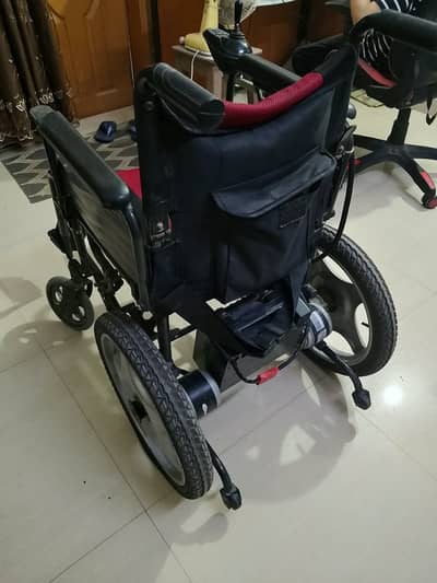 electric wheelchair