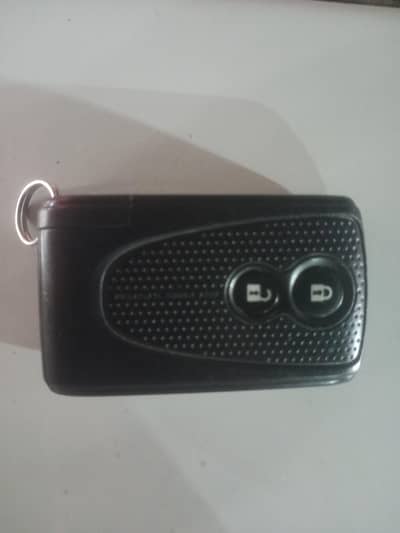 Passo remote key