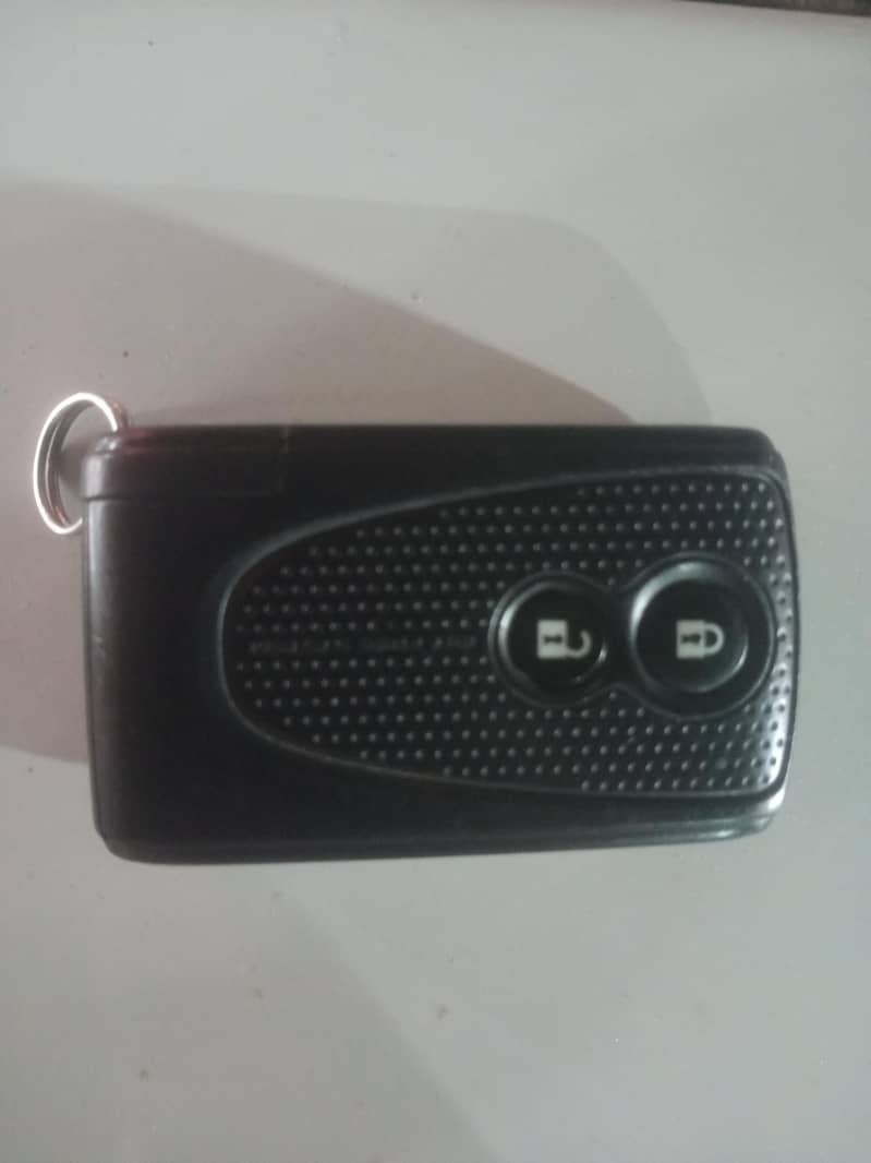 Passo remote key 0