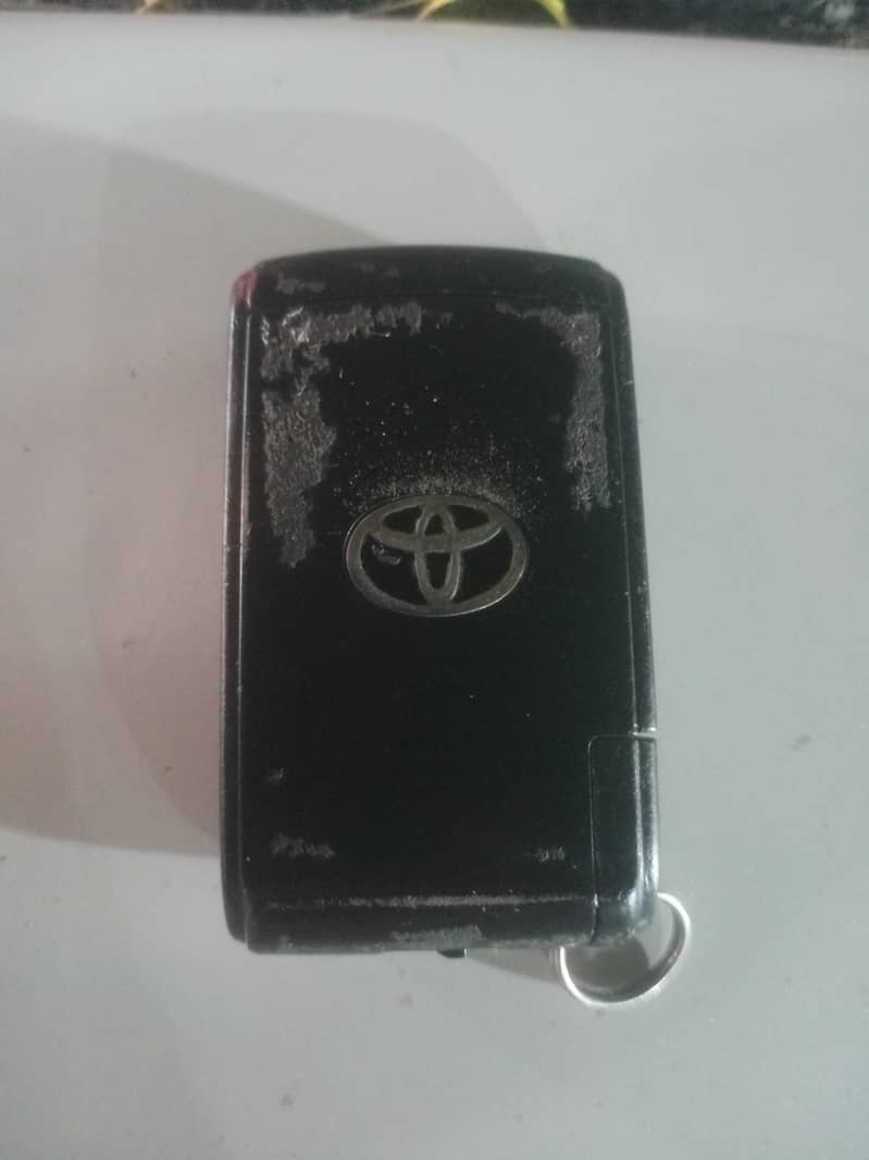 Passo remote key 1