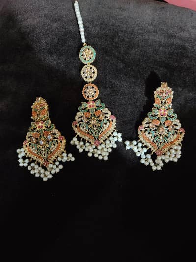 party wear jewellery set