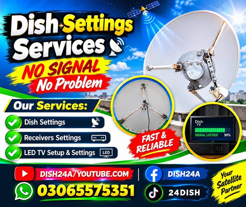 Dish Anteena Settings 0