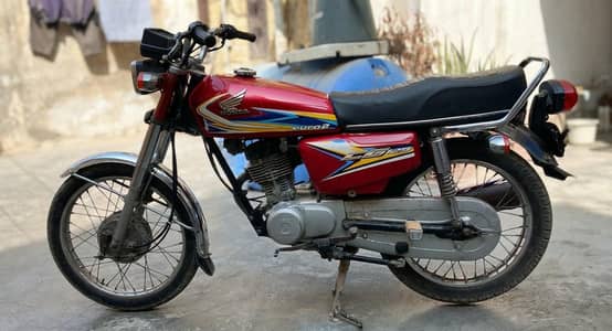 Honda 125cc Bike