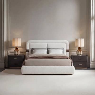 Bed Room Furniture - double bed - luxury bed set - Jaheez package