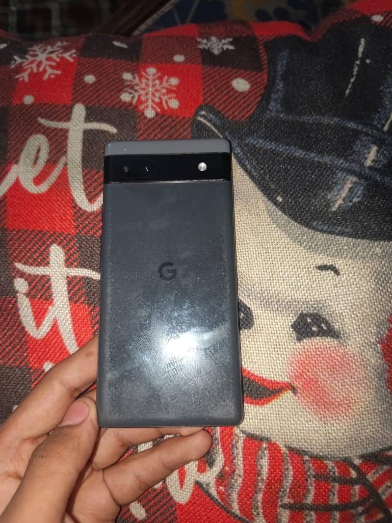 Google Pixel 6a 4