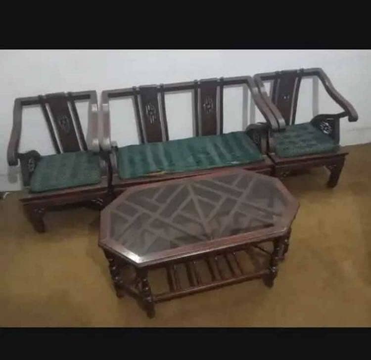 Sofa Set + Table 1