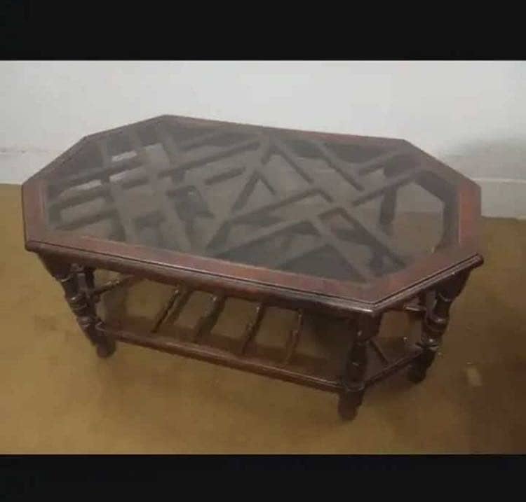 Sofa Set + Table 2