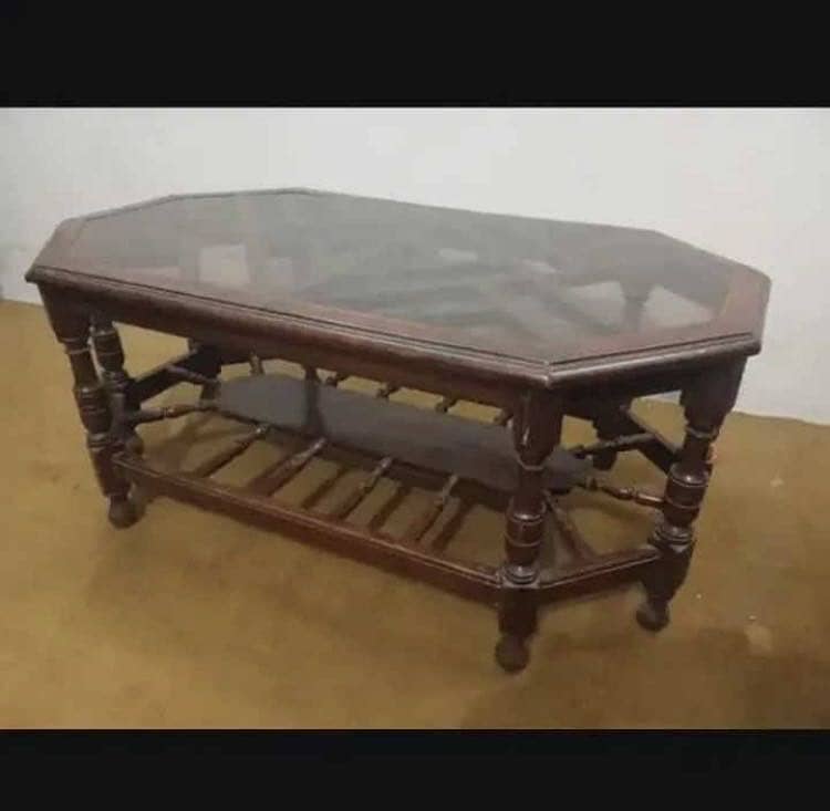 Sofa Set + Table 3