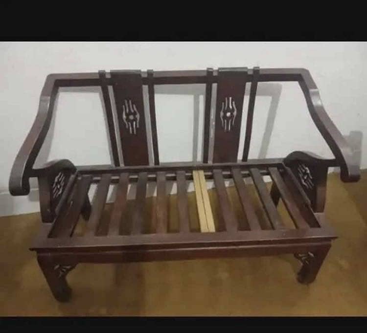 Sofa Set + Table 5