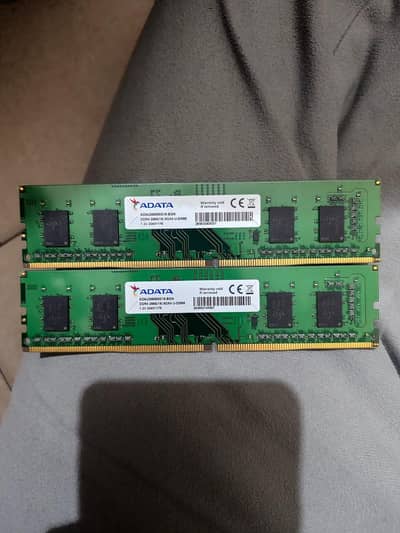DDR4 8+8 2666MHZ