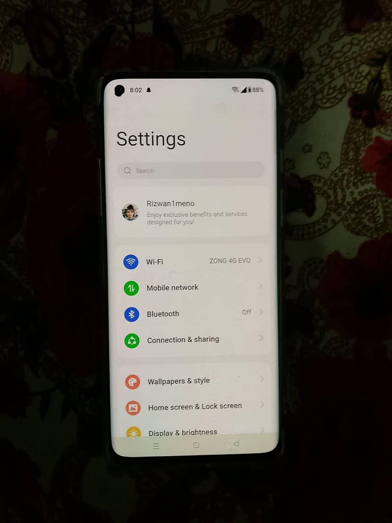 One Plus 8 8