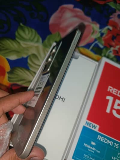 47000 Xiaomi Redmi 15 5G 8gb 128gb