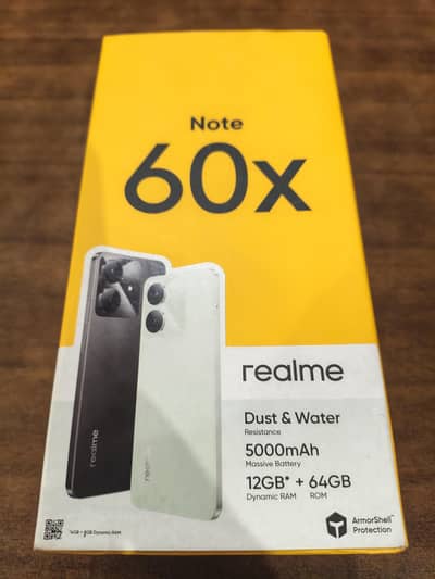Realme Note 60x