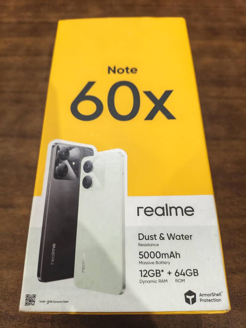 Realme Note 60x 0