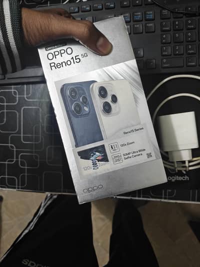 OPPO Reno 15 5g 12 gb 512 gb  in 5 Month warranty