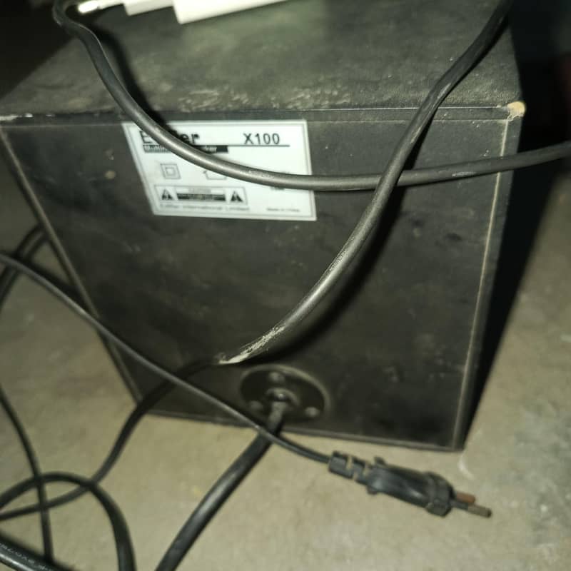 edifier woofer speaker 2
