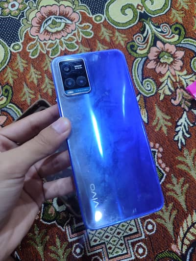 Vivo Y33s 4/64 NoN PTA Urgent Sale