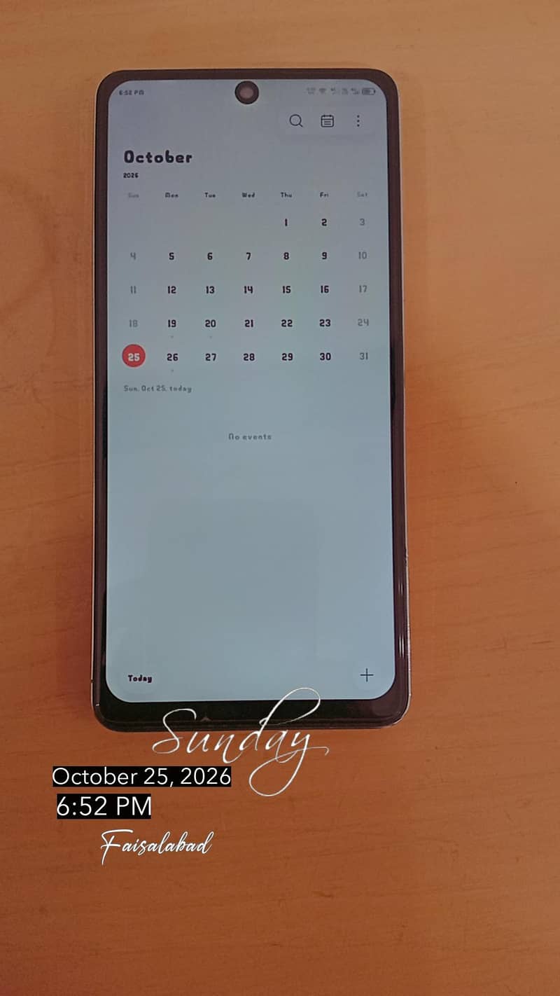 Tecno CAMON 20 Pro 1