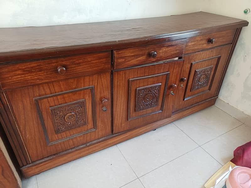 Complete Bedroom set including Side Rack 7