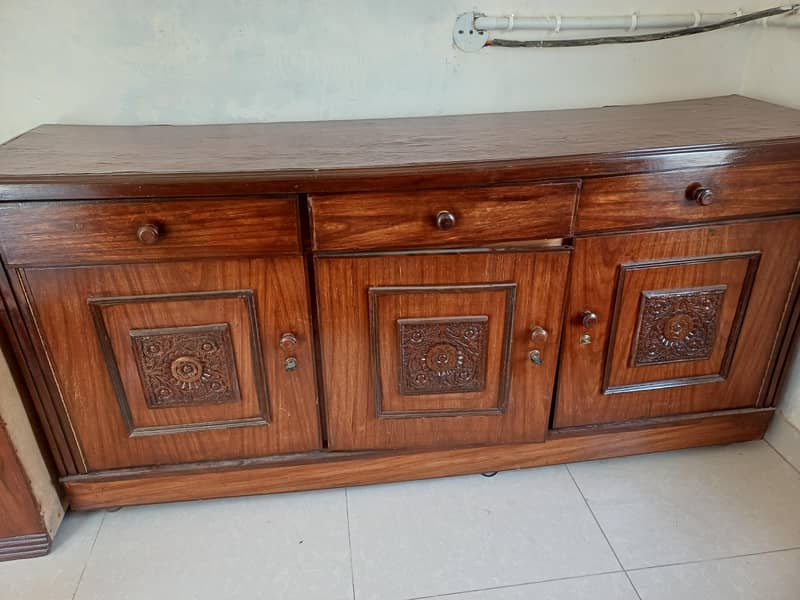 Complete Bedroom set including Side Rack 8