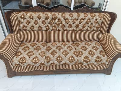 3 seater and 2 piece of 1 seater sofa available in very good condition
