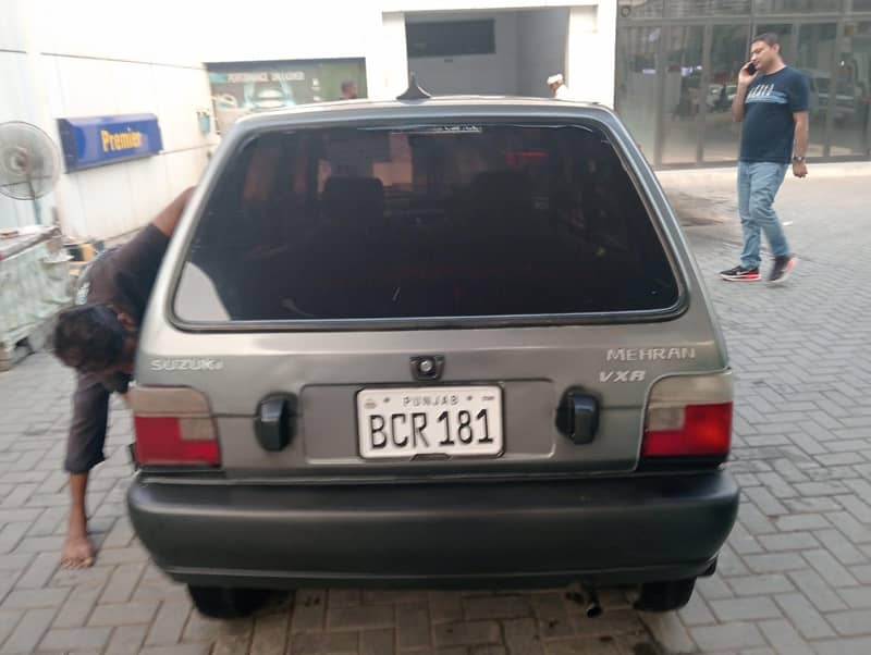 Suzuki Mehran VX 2011 4