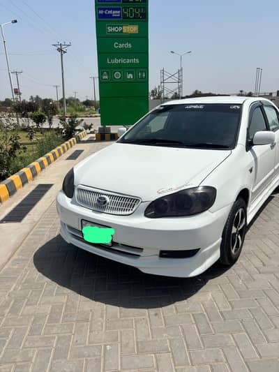 Toyota Corolla XLI 2006