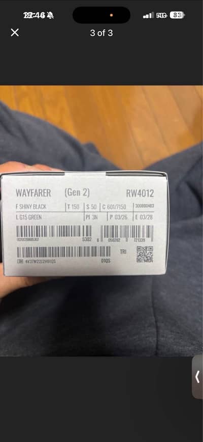 Cheapest MetaGen 2 wayfarer