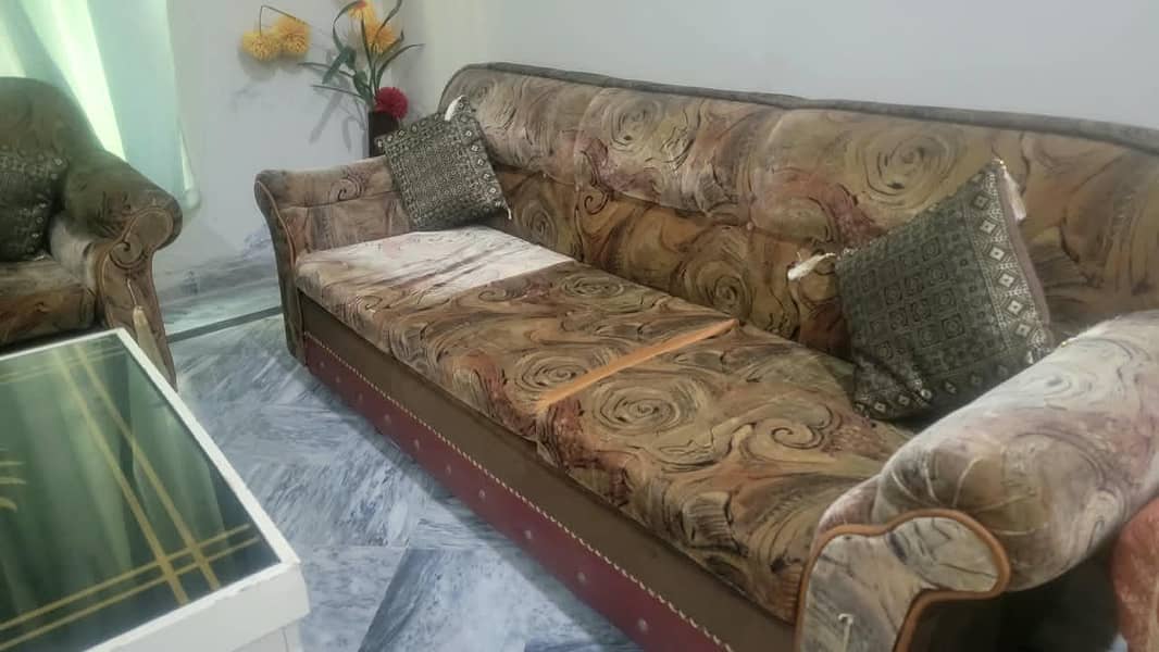 6 Seater Sofa Set 0