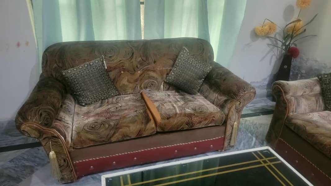 6 Seater Sofa Set 1