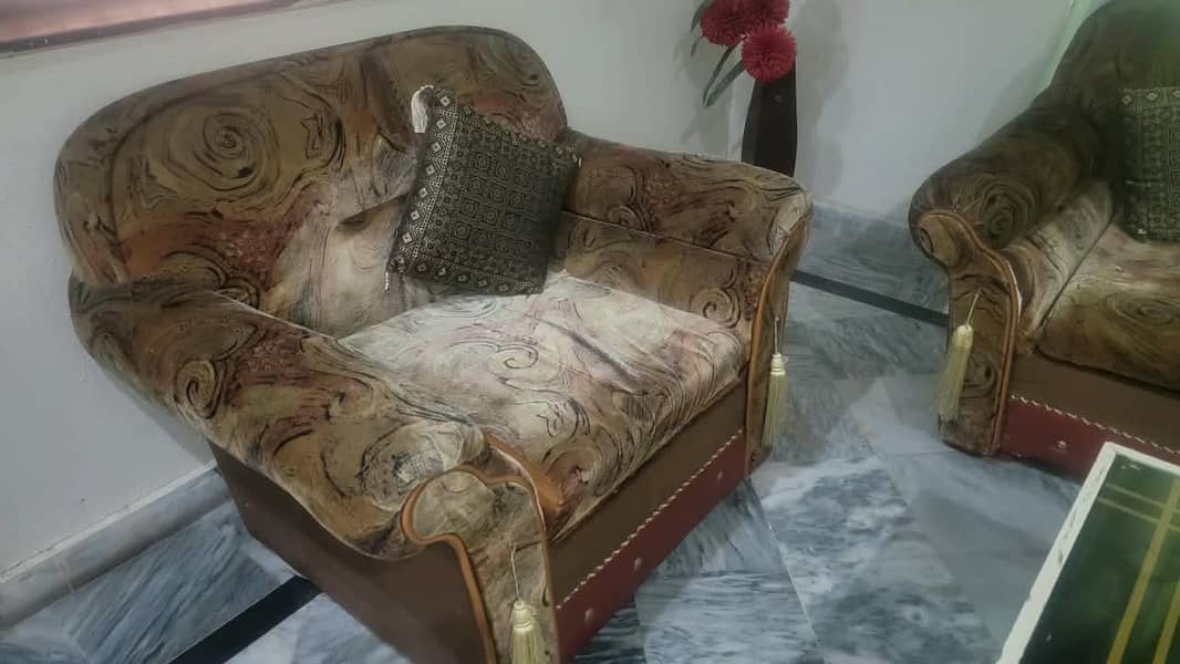 6 Seater Sofa Set 2