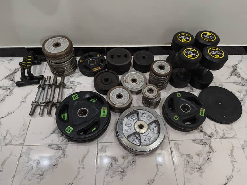 Gym equipments 1