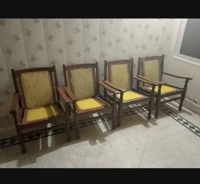 Wooden Bant Chairs