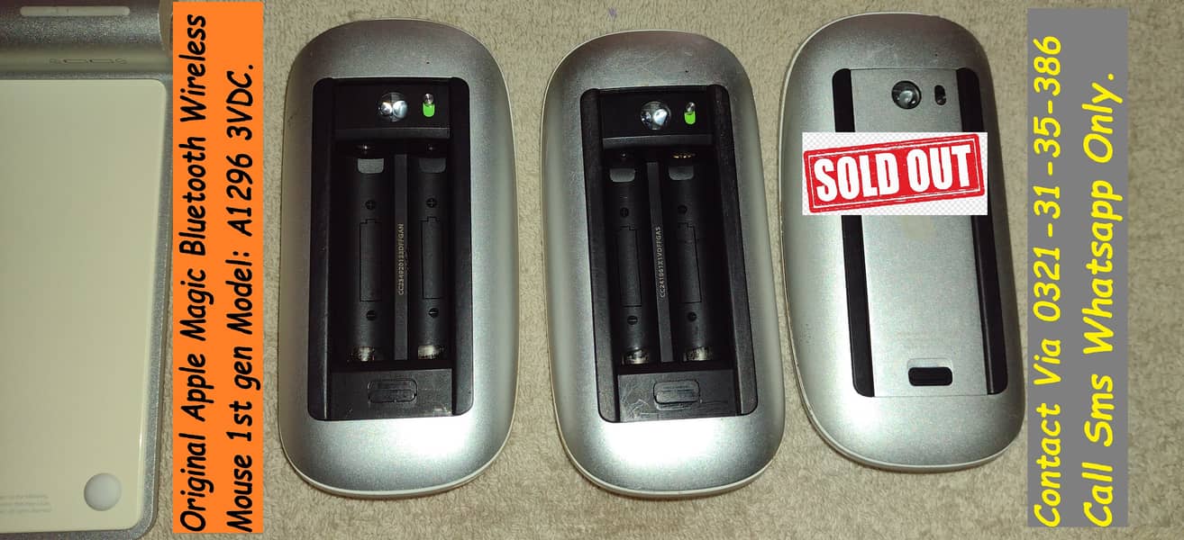 apple magic trackpad 1st gen & apple magic mouse 1gen available here 2