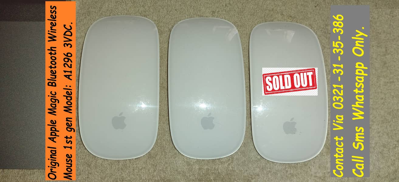 apple magic trackpad 1st gen & apple magic mouse 1gen available here 4