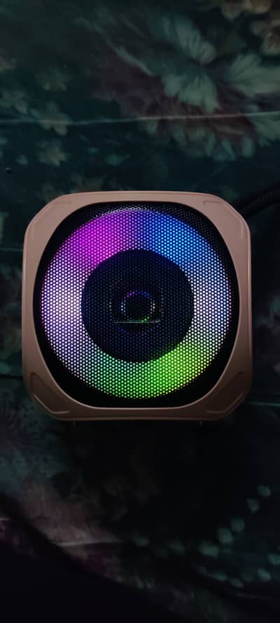 Bluetooth speaker best bass & volume with led