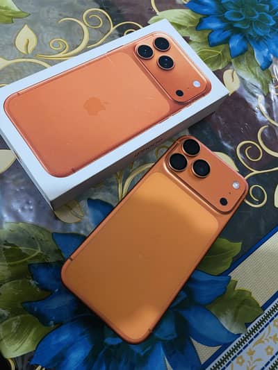 iPhone 17 Pro Max 256GB Dual eSIM – LL/A Model – 100% Battery Health