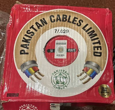 Original Pakistan Cables Wires Bundle (2 Coils 7/29 & 1 Coil 4mm)