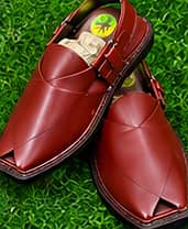 premium leather peshawri chappal