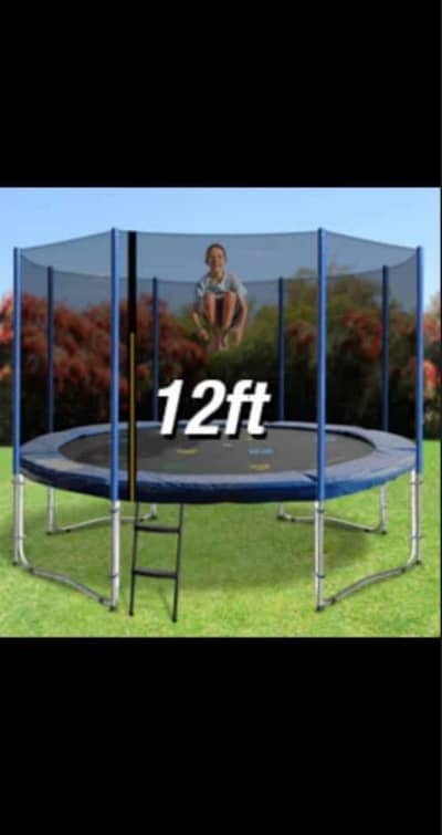 12ft Trampoline | Kids Jumping mat | Fitness Trampoline |