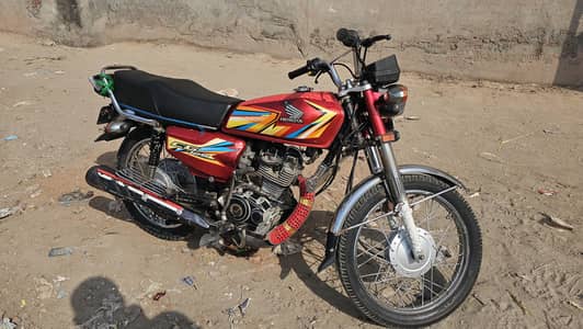 Honda 125 2019 model urgent sale